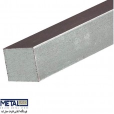 چهار پهلو استیل 316 - ابعاد 10*10 mm طول 3000 mm وزن 2.4 (5%±) kg